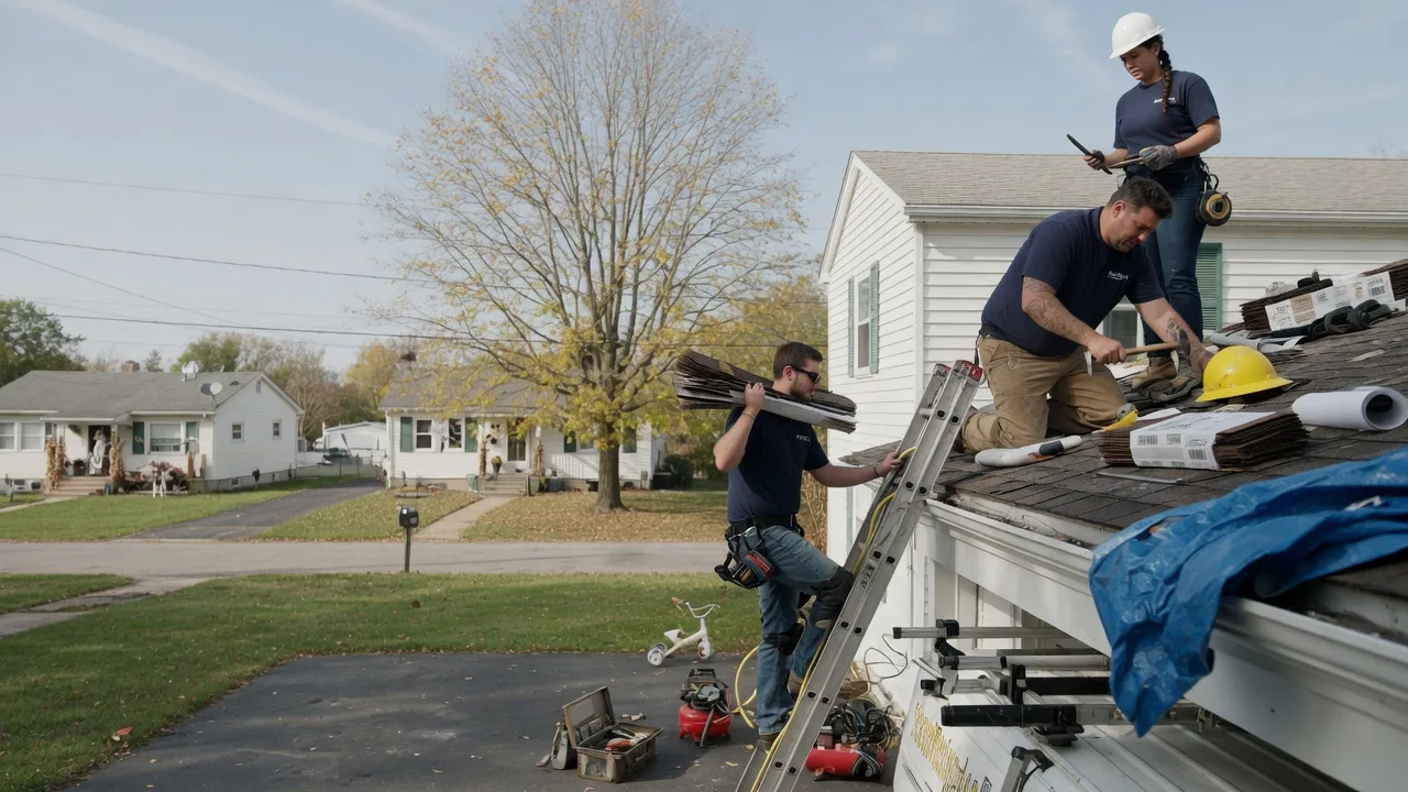 Local Roofing Contractors in Red Creek, WV near me